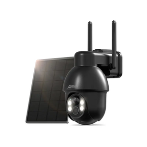 ANRAN Q3 Max 5MP Solar Battery Camera (Black)