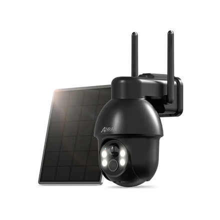 ANRAN Q3 Max 5MP Solar Battery Camera