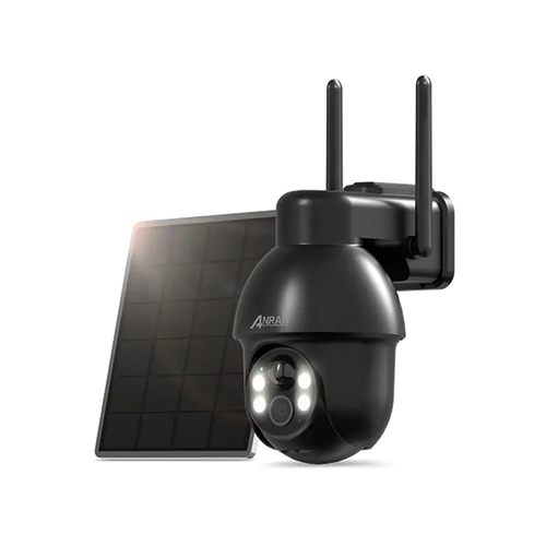 ANRAN Q3 Max 5MP Solar Battery Camera (Black)