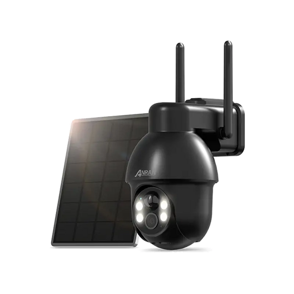 ANRAN Q3 Max 5MP Solar Battery Camera