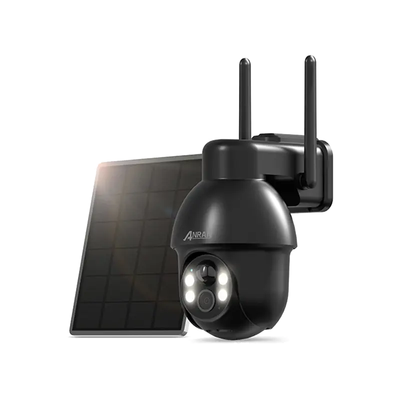 ANRAN Q3 Max 5MP Cámara de Batería Solar
