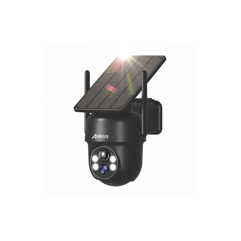 ANRAN Q4 Max 5MP Integrated Solar Camera(Black)