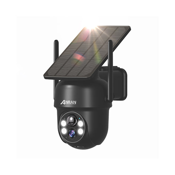ANRAN Q4 Max 5MP Caméra solaire intégrée