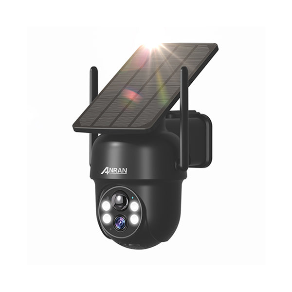 ANRAN Q4 Max 5MP Cámara solar integrada