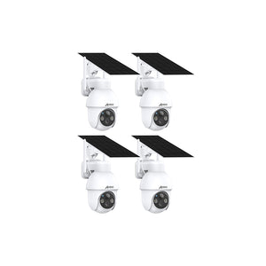 ANRAN Q3 Pro 2K 太陽電池カメラ