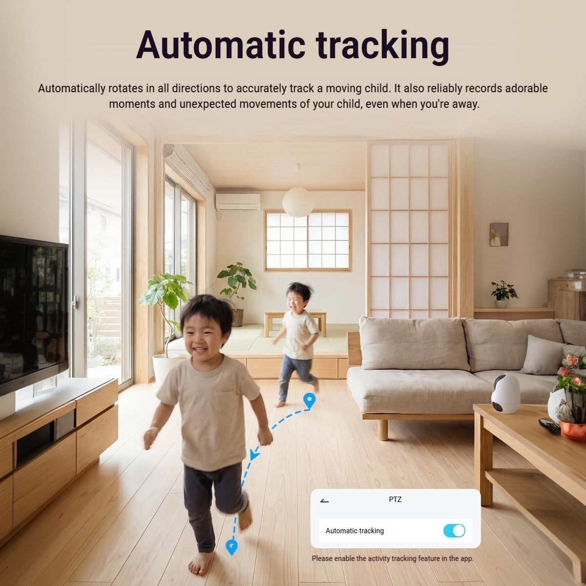ANRAN 5MP FHD Caméra de surveillance pour bébé