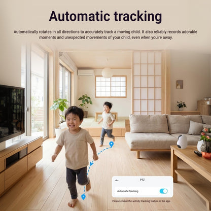 ANRAN 5MP FHD Caméra de surveillance pour bébé