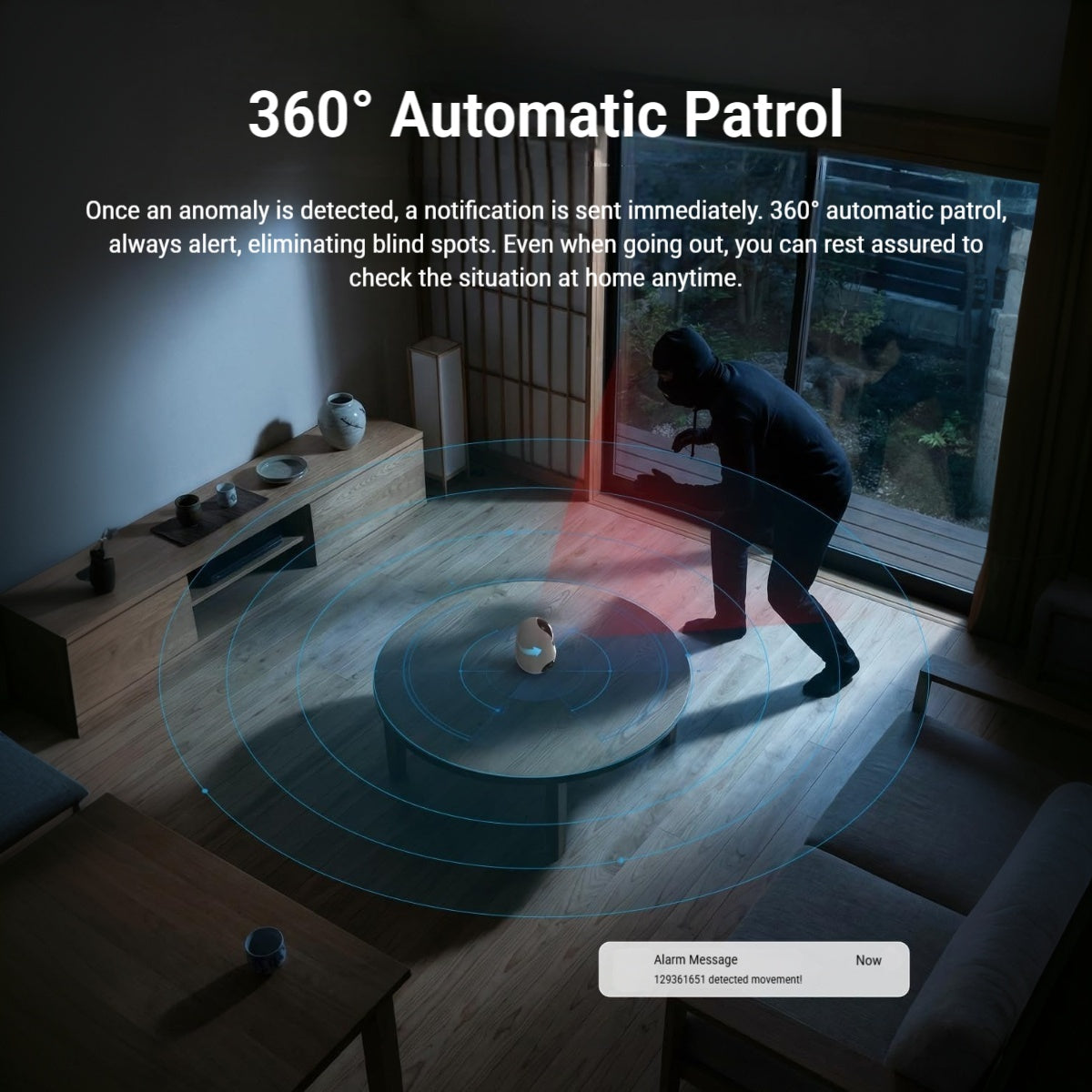 ANRAN 5MP FHD Caméra de surveillance pour bébé
