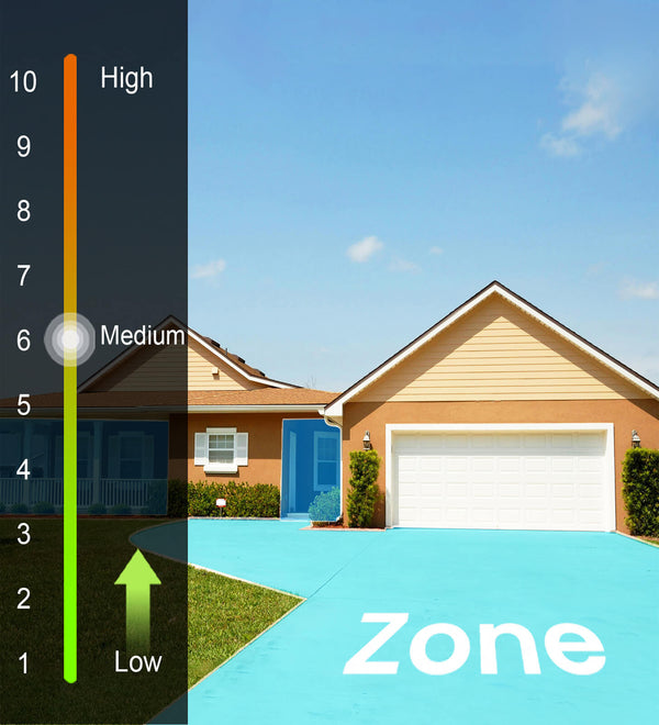 Custom Privacy Zones