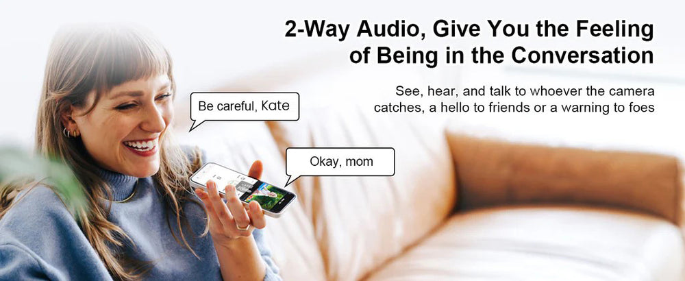 ANRAN C2 3MP Battery Powered Camera
