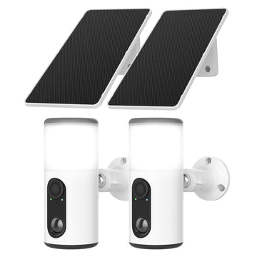 2 Pack- Floodlight Camera