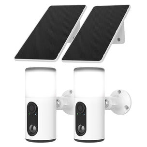 ANRAN F2M3 2K Solar Floodlight Security Camera