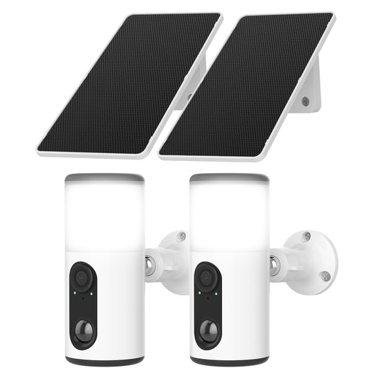 ANRAN F2M3 2K Solar Floodlight Security Camera
