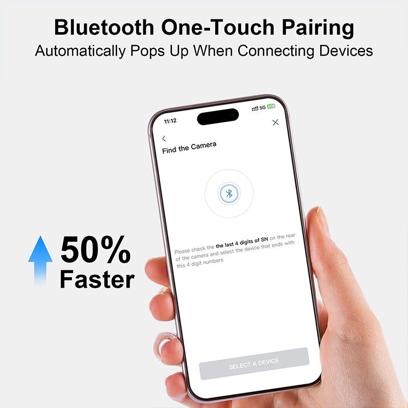 ANRAN Q3 4K 8MP Solar Battery Camera