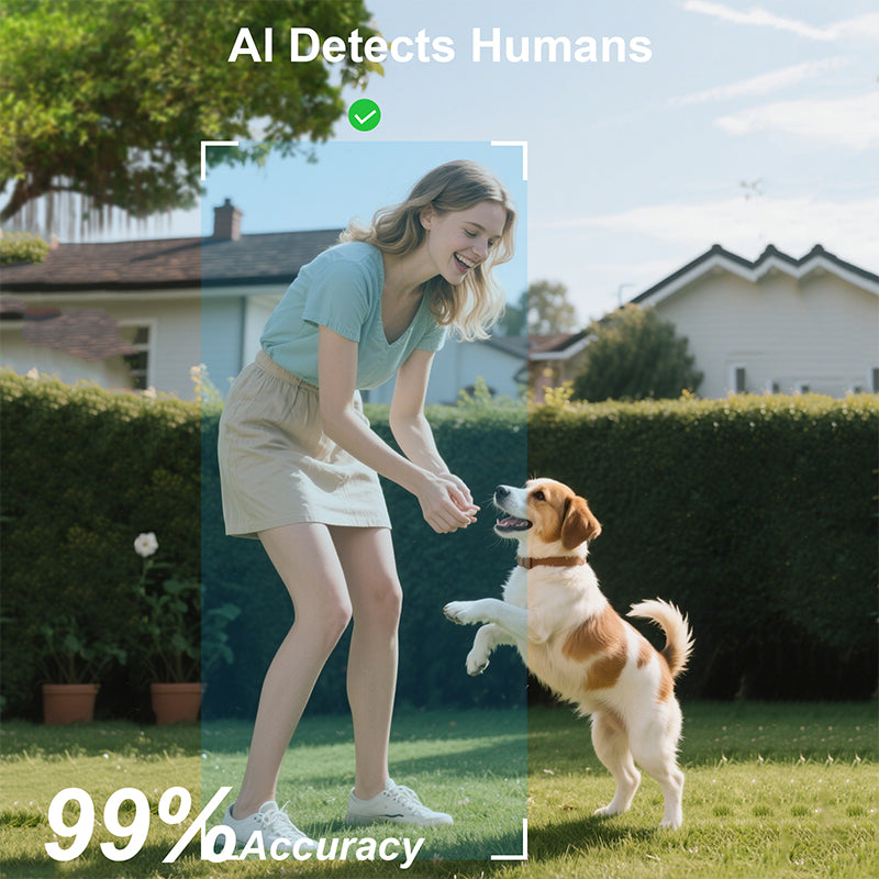 ANRAN Q3 4K 8MP Solar Battery Camera