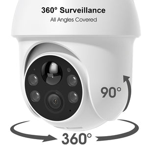 ANRAN Q3 4K 8MP Solar Battery Camera