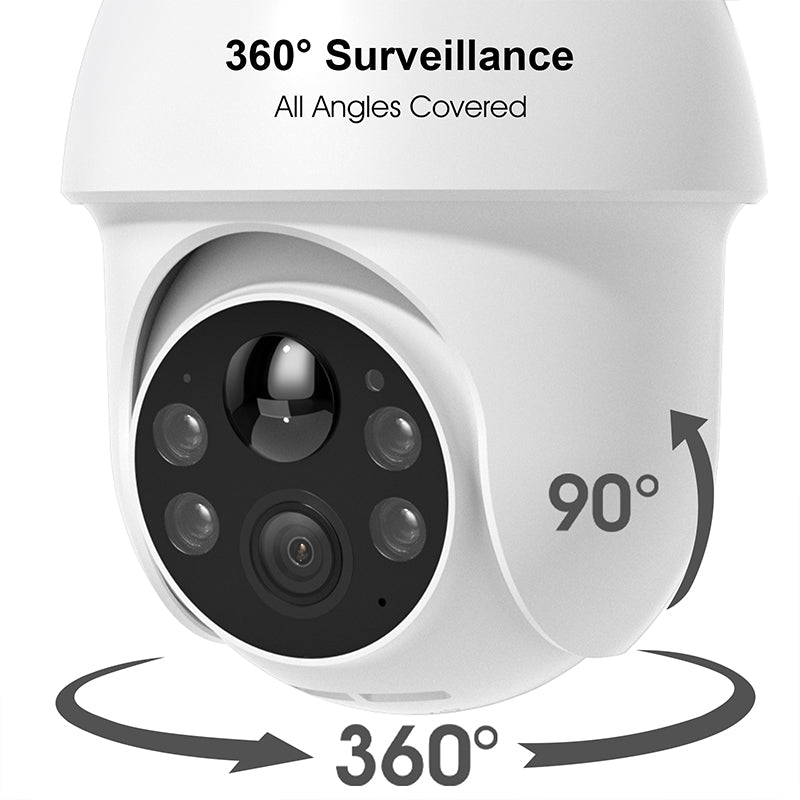 ANRAN Q3 4K 8MP Solar Battery Camera