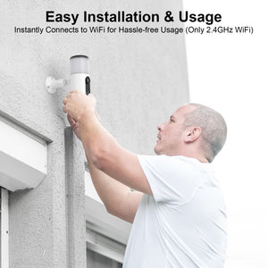 ANRAN F2M3 2K Solar Floodlight Security Camera