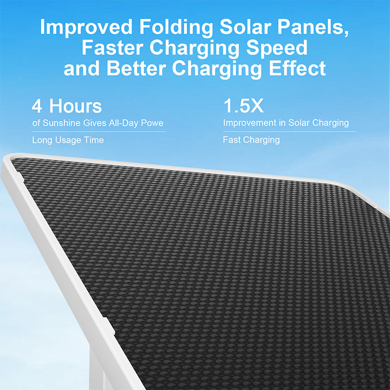 ANRAN Q3 4K 8MP Solar Battery Camera