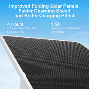 ANRAN Q3 4K 8MP Solar Battery Camera