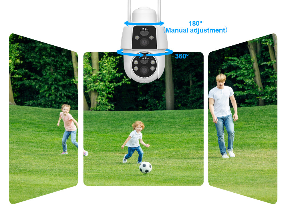 Dual-Lens Cam