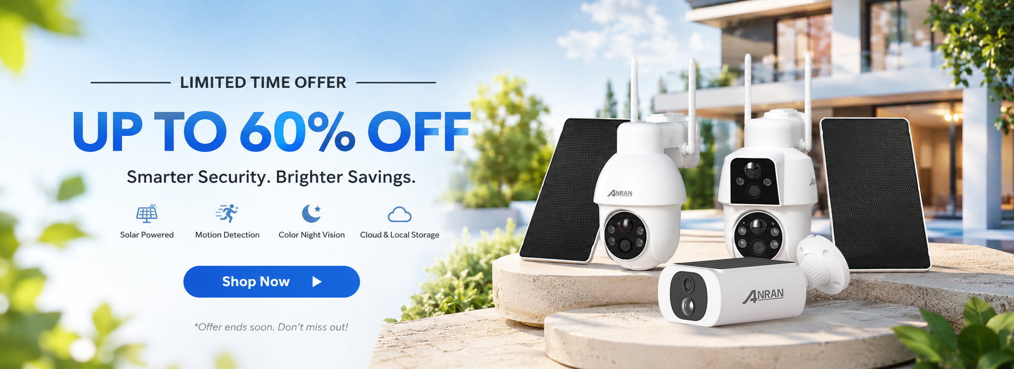 ANRAN Official | Wireless Home Security Cameras & Smart System