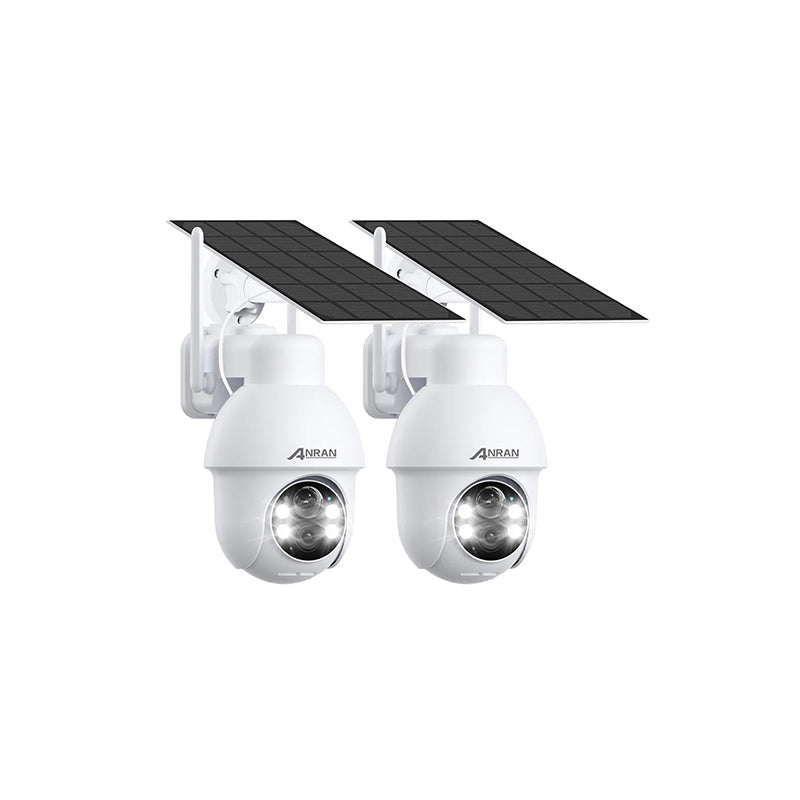 ANRAN Q3 4K 8MP Solar Battery Camera