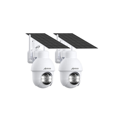 ANRAN Q3 4K 8MP Solar Battery Camera