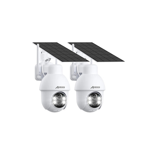 ANRAN Q3 4K 8MP Solar Battery Camera