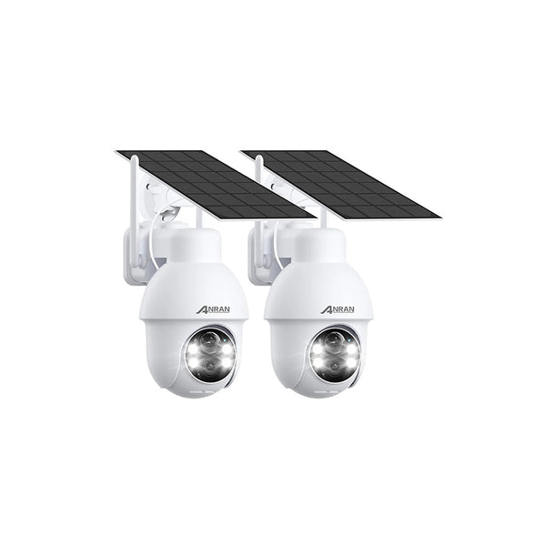ANRAN Q3 4K 8MP Solar Battery Camera