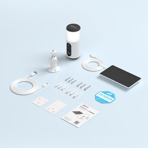 ANRAN F2M3 2K Solar Floodlight Security Camera